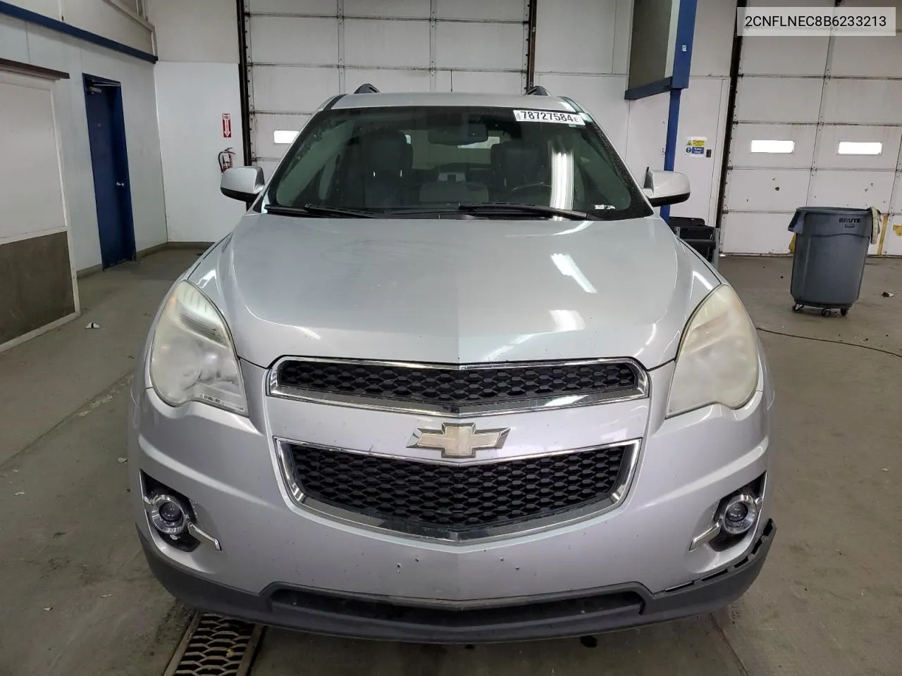 2011 Chevrolet Equinox Lt VIN: 2CNFLNEC8B6233213 Lot: 78727584