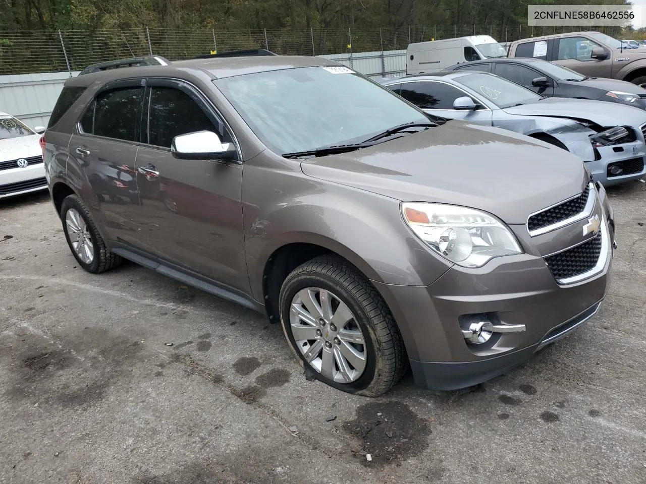 2011 Chevrolet Equinox Lt VIN: 2CNFLNE58B6462556 Lot: 78912194