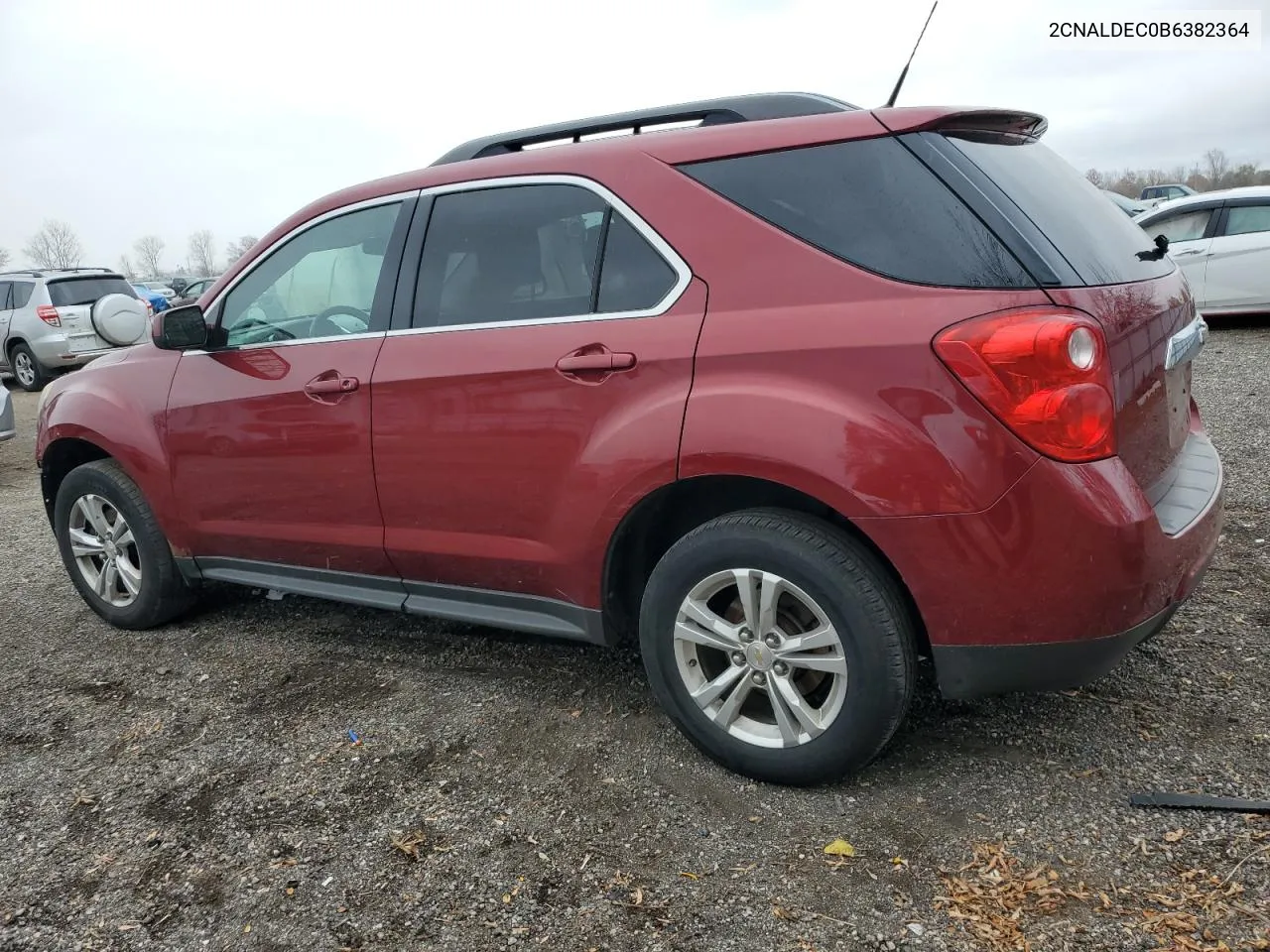 2011 Chevrolet Equinox Lt VIN: 2CNALDEC0B6382364 Lot: 78927604