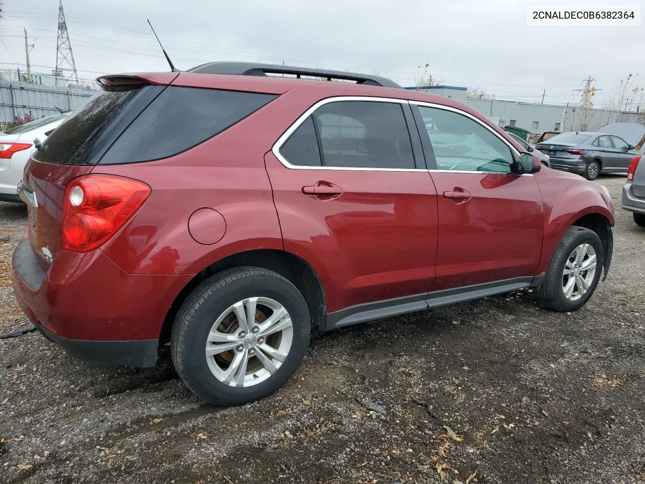 2011 Chevrolet Equinox Lt VIN: 2CNALDEC0B6382364 Lot: 78927604