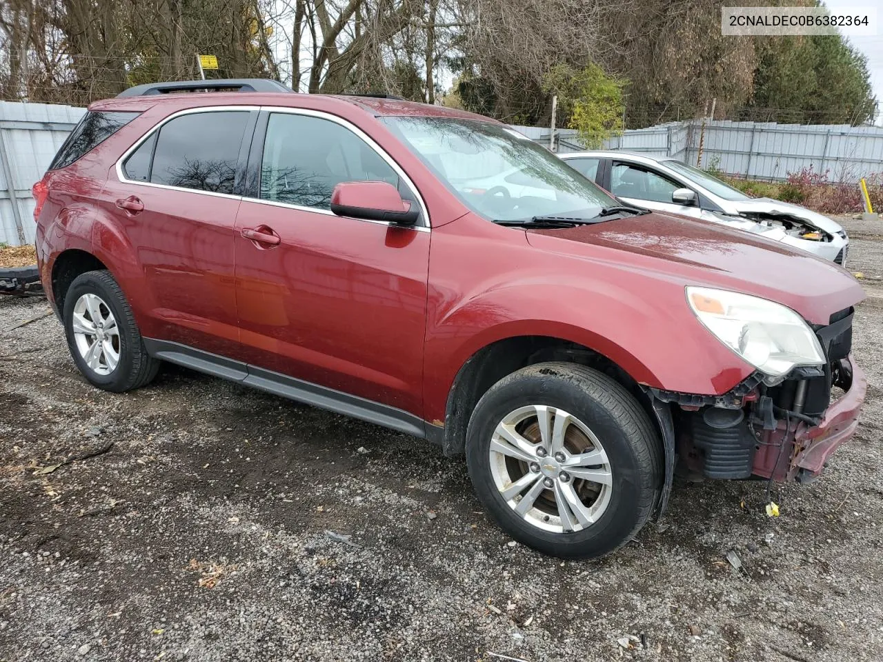 2011 Chevrolet Equinox Lt VIN: 2CNALDEC0B6382364 Lot: 78927604