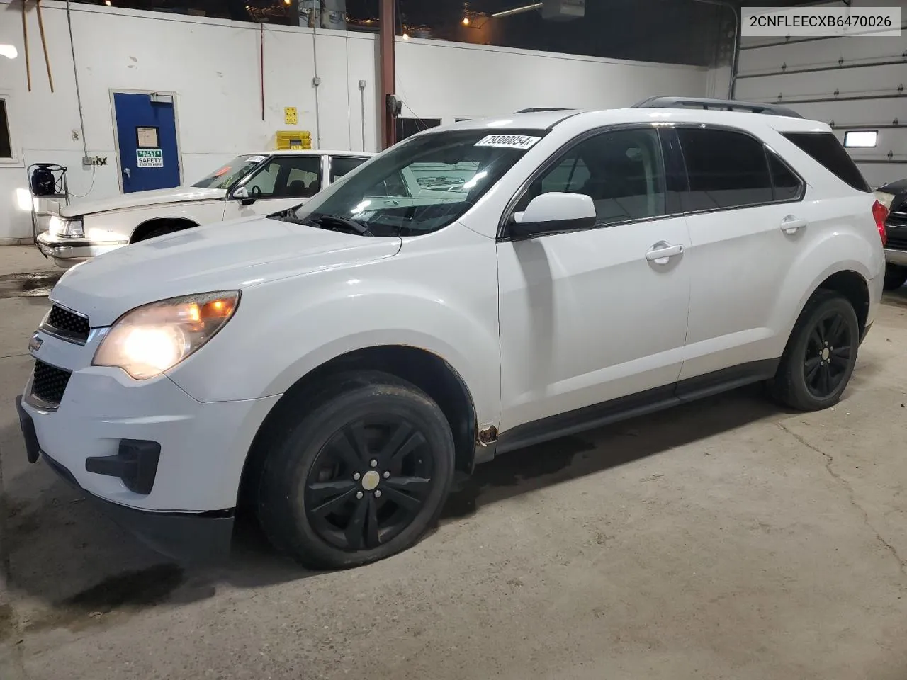 2011 Chevrolet Equinox Lt VIN: 2CNFLEECXB6470026 Lot: 79300054