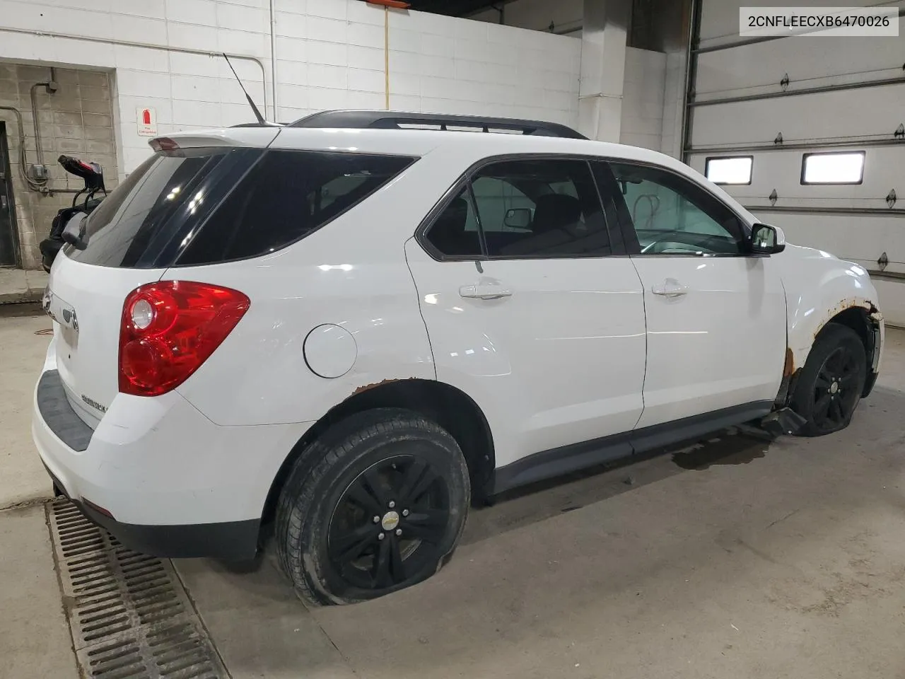 2011 Chevrolet Equinox Lt VIN: 2CNFLEECXB6470026 Lot: 79300054