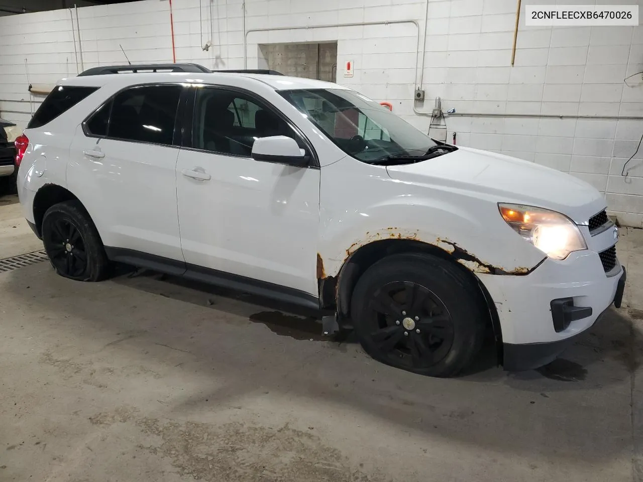 2011 Chevrolet Equinox Lt VIN: 2CNFLEECXB6470026 Lot: 79300054