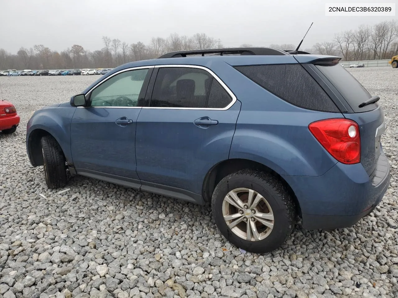 2011 Chevrolet Equinox Lt VIN: 2CNALDEC3B6320389 Lot: 79773474