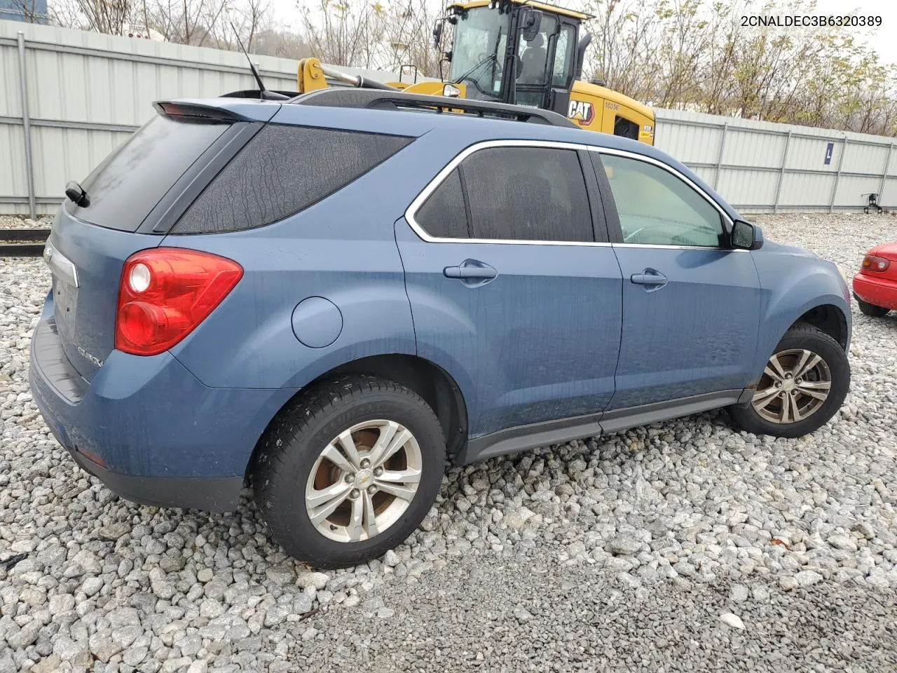 2011 Chevrolet Equinox Lt VIN: 2CNALDEC3B6320389 Lot: 79773474