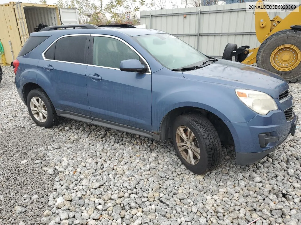 2011 Chevrolet Equinox Lt VIN: 2CNALDEC3B6320389 Lot: 79773474