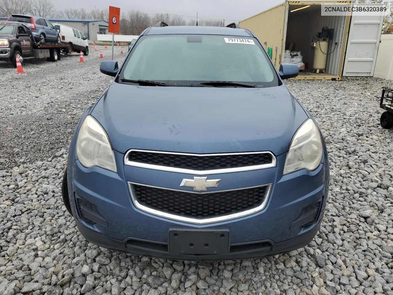 2011 Chevrolet Equinox Lt VIN: 2CNALDEC3B6320389 Lot: 79773474