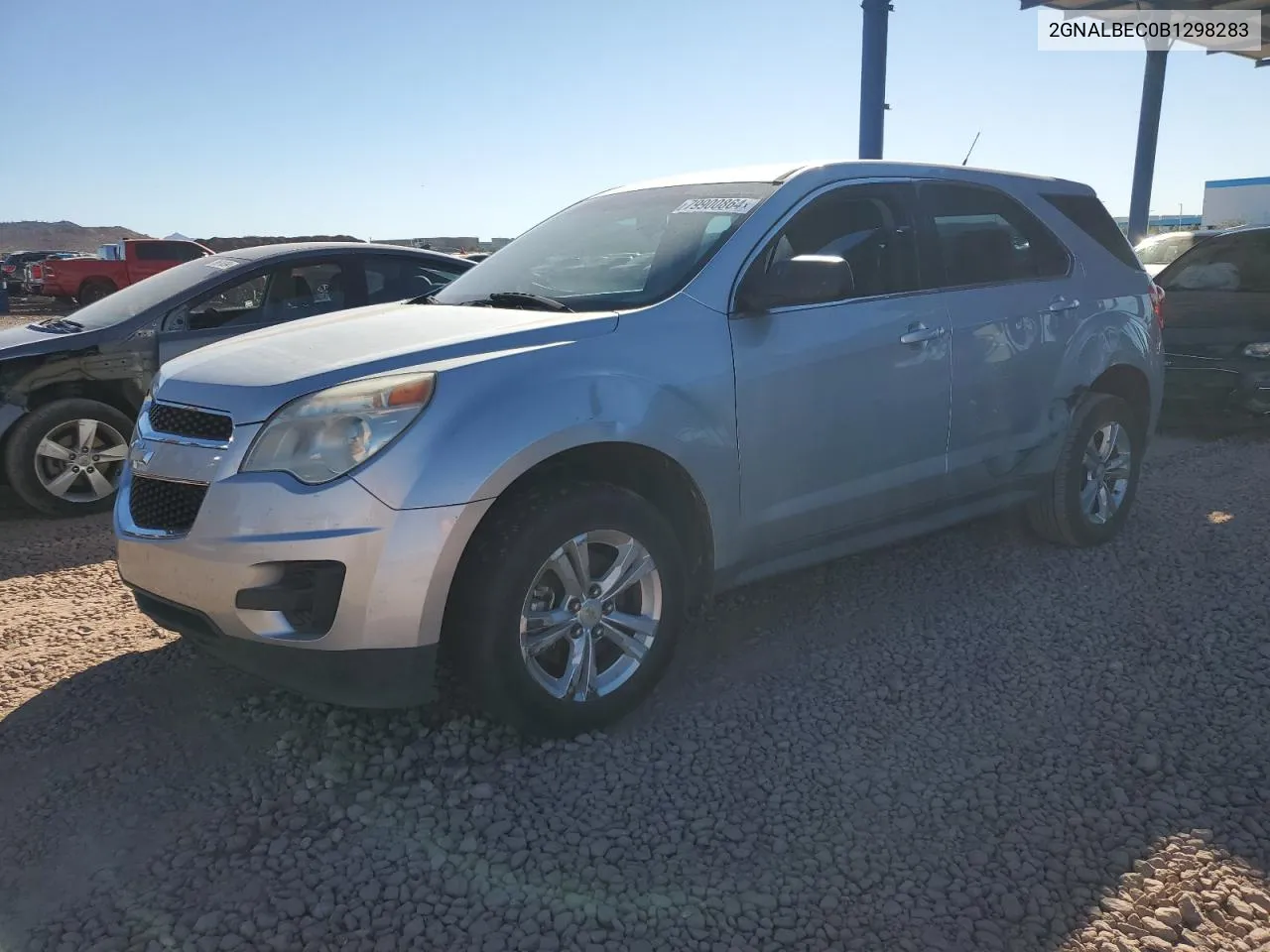 2011 Chevrolet Equinox Ls VIN: 2GNALBEC0B1298283 Lot: 79900864