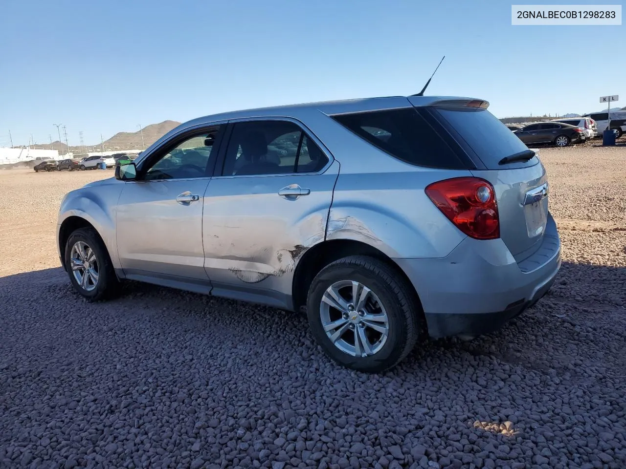 2011 Chevrolet Equinox Ls VIN: 2GNALBEC0B1298283 Lot: 79900864