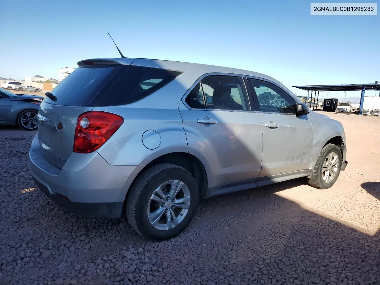 2011 Chevrolet Equinox Ls VIN: 2GNALBEC0B1298283 Lot: 79900864