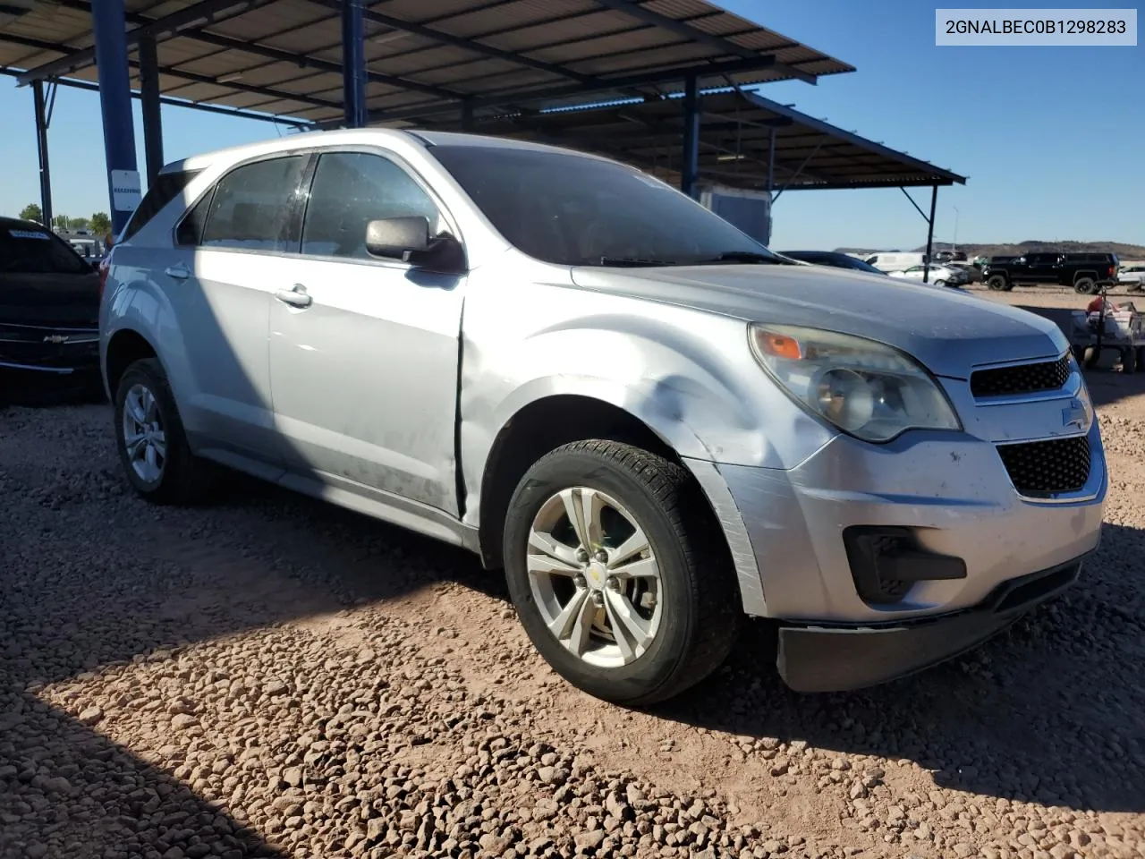 2011 Chevrolet Equinox Ls VIN: 2GNALBEC0B1298283 Lot: 79900864