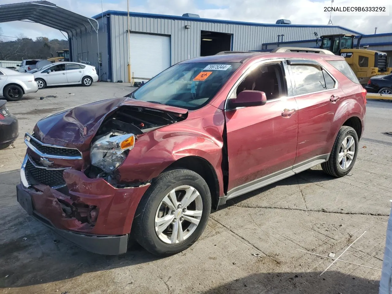 2011 Chevrolet Equinox Lt VIN: 2CNALDEC9B6333292 Lot: 79975344