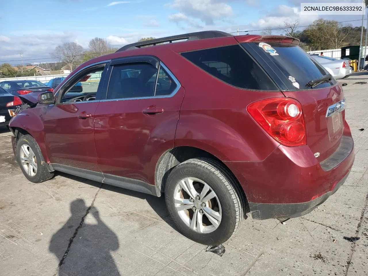 2011 Chevrolet Equinox Lt VIN: 2CNALDEC9B6333292 Lot: 79975344