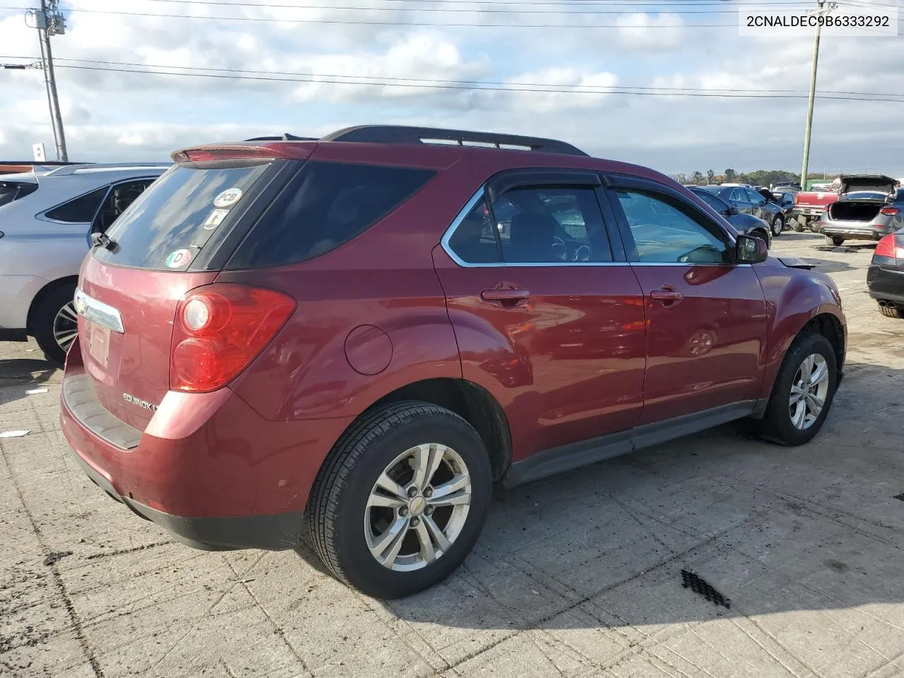 2011 Chevrolet Equinox Lt VIN: 2CNALDEC9B6333292 Lot: 79975344