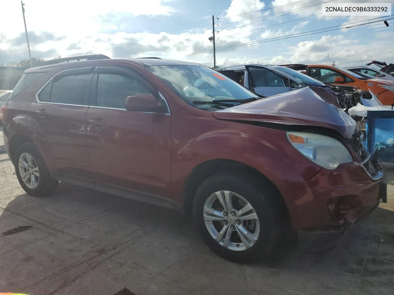 2011 Chevrolet Equinox Lt VIN: 2CNALDEC9B6333292 Lot: 79975344