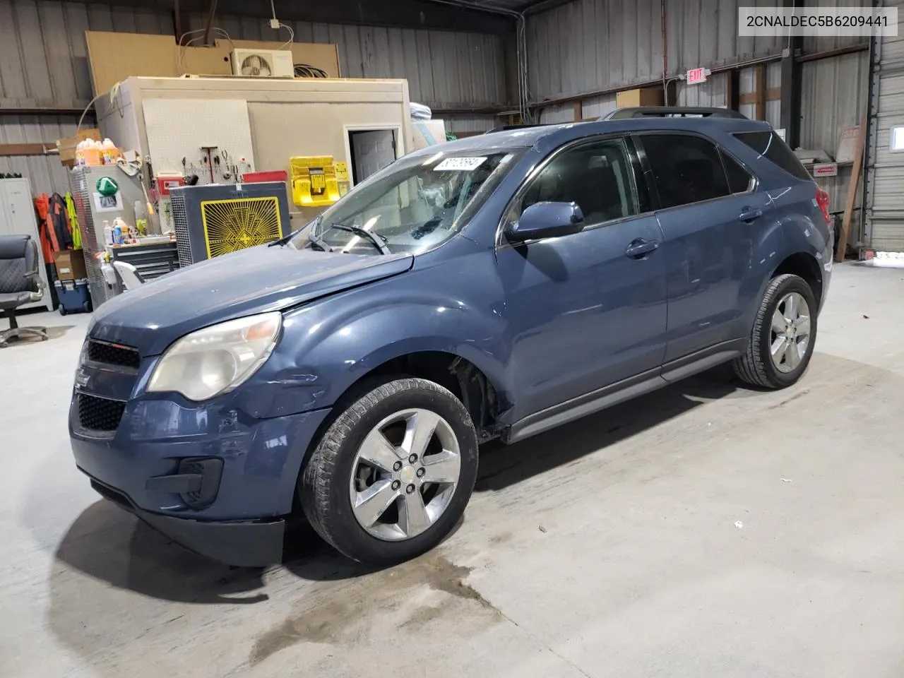 2011 Chevrolet Equinox Lt VIN: 2CNALDEC5B6209441 Lot: 80129564