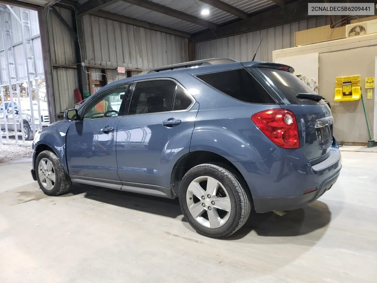 2011 Chevrolet Equinox Lt VIN: 2CNALDEC5B6209441 Lot: 80129564