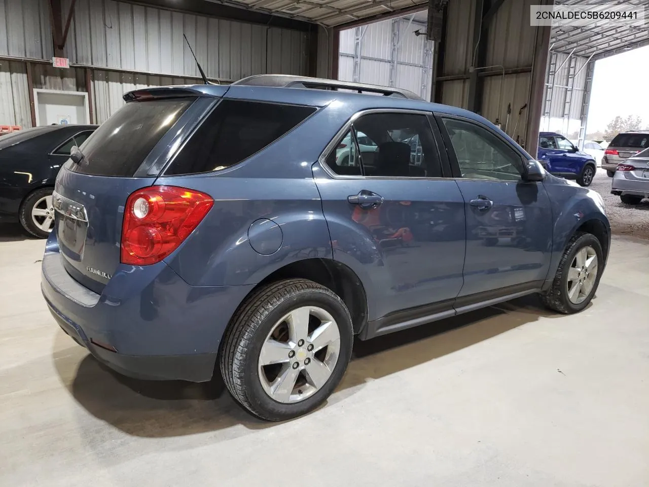 2011 Chevrolet Equinox Lt VIN: 2CNALDEC5B6209441 Lot: 80129564