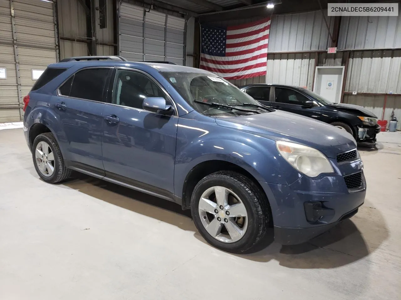 2011 Chevrolet Equinox Lt VIN: 2CNALDEC5B6209441 Lot: 80129564