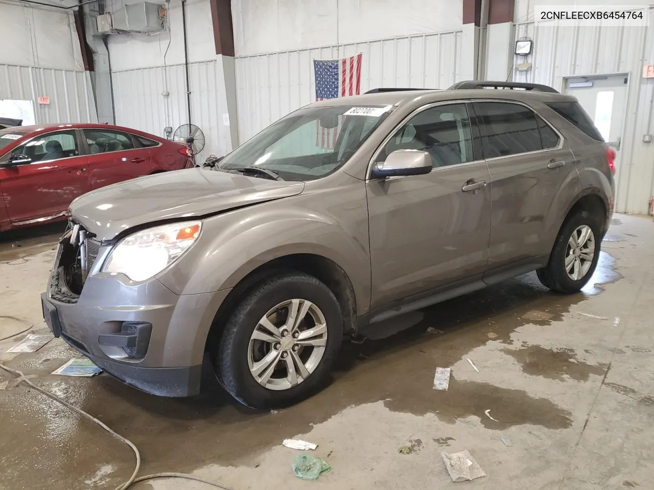 2011 Chevrolet Equinox Lt VIN: 2CNFLEECXB6454764 Lot: 80270054