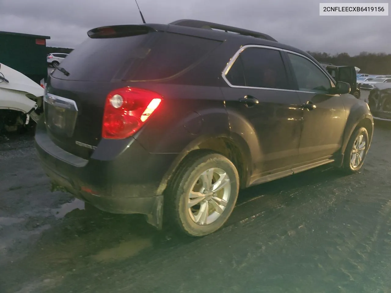 2011 Chevrolet Equinox Lt VIN: 2CNFLEECXB6419156 Lot: 80895444