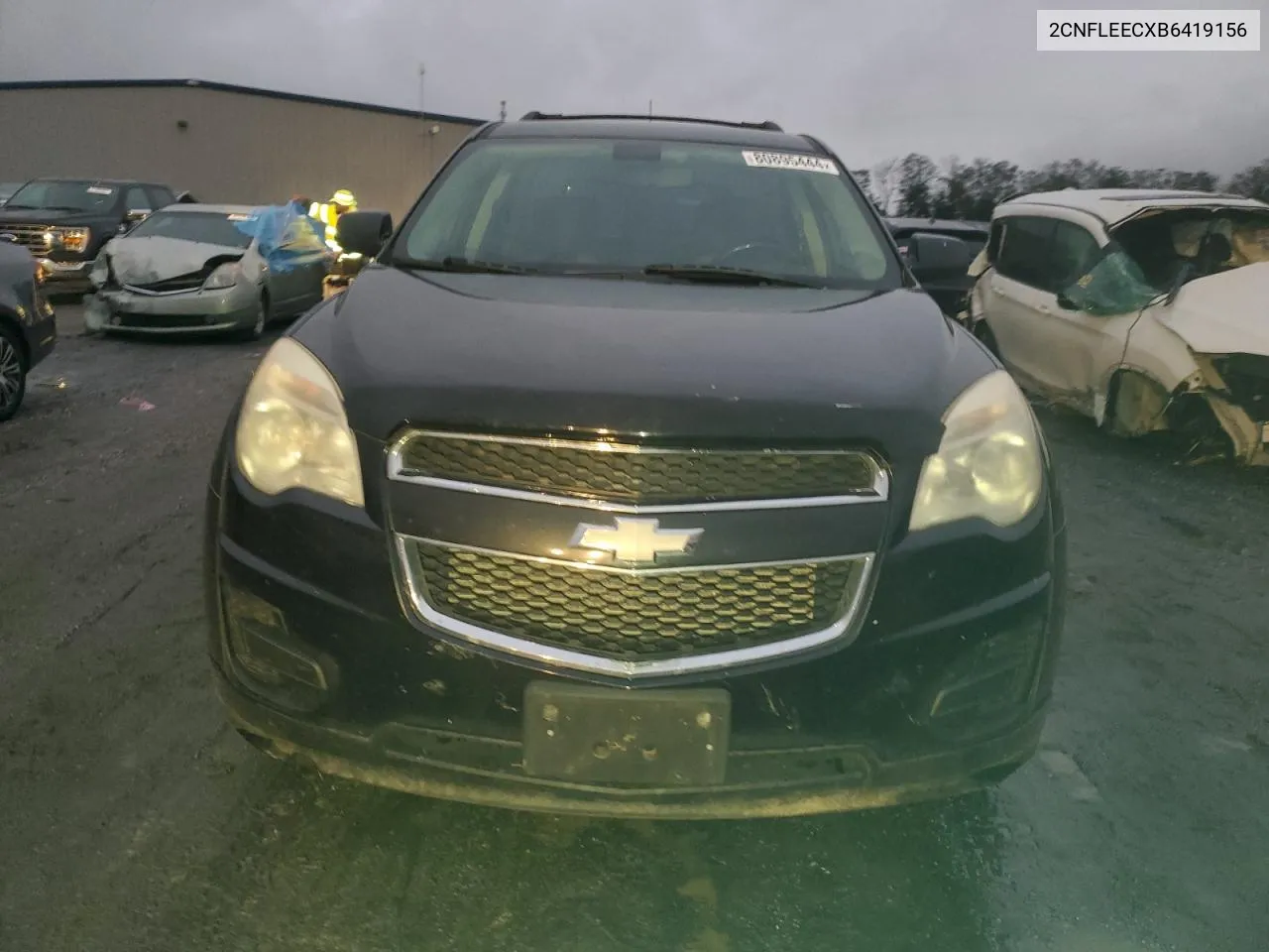 2011 Chevrolet Equinox Lt VIN: 2CNFLEECXB6419156 Lot: 80895444