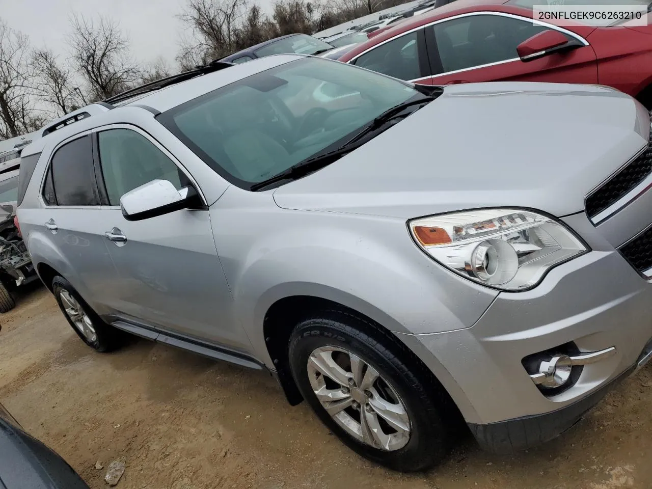 2012 Chevrolet Equinox Ltz VIN: 2GNFLGEK9C6263210 Lot: 37950943