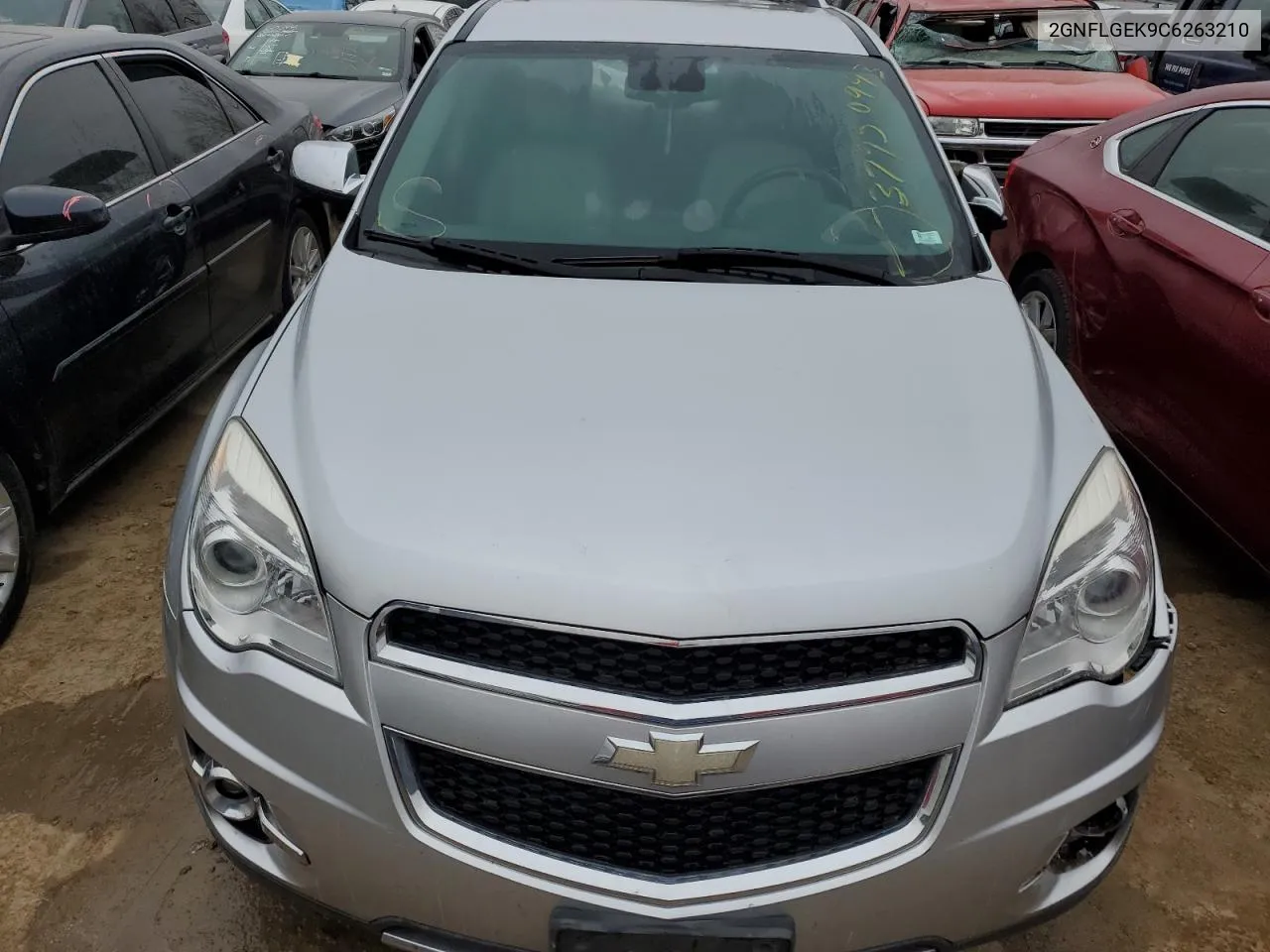 2012 Chevrolet Equinox Ltz VIN: 2GNFLGEK9C6263210 Lot: 37950943