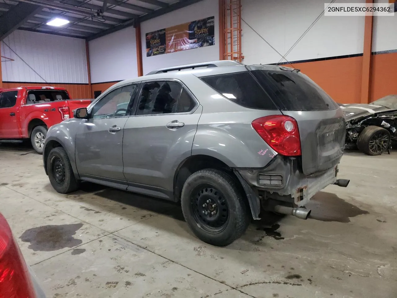 2GNFLDE5XC6294362 2012 Chevrolet Equinox Lt