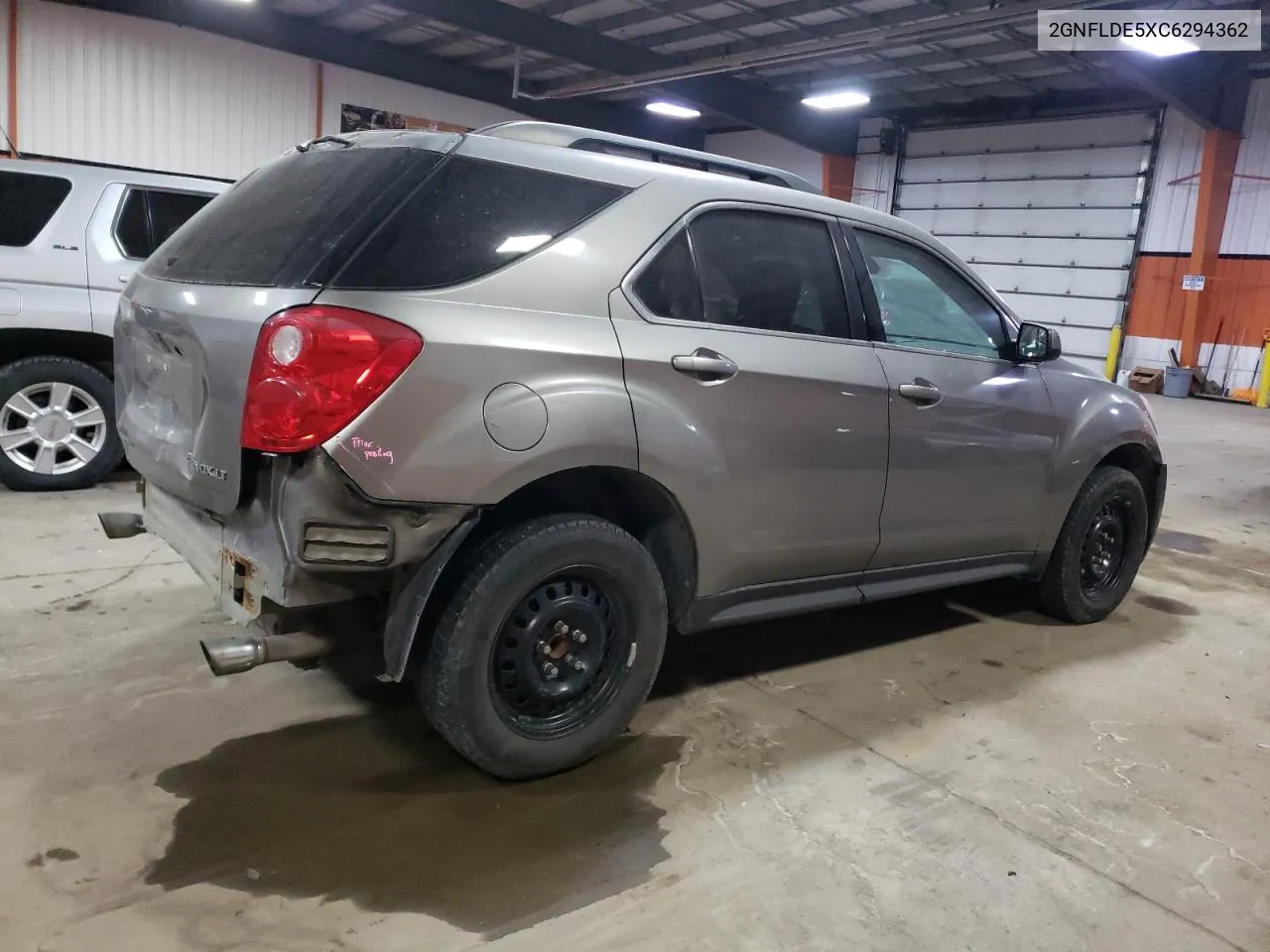 2GNFLDE5XC6294362 2012 Chevrolet Equinox Lt