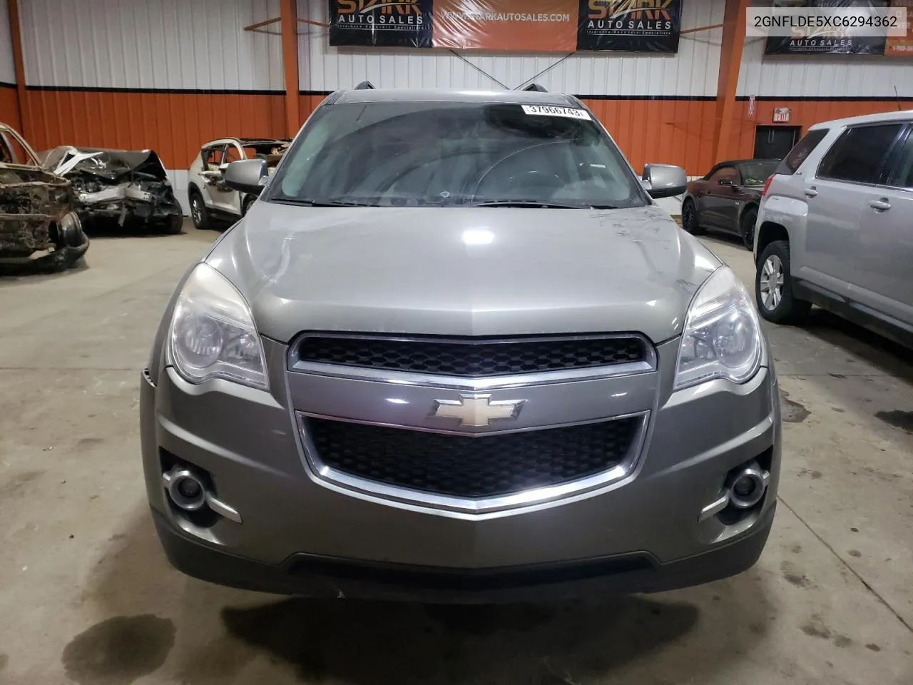 2GNFLDE5XC6294362 2012 Chevrolet Equinox Lt