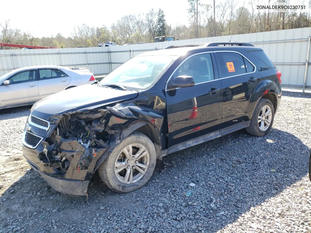 2GNALDEK9C6230751 2012 Chevrolet Equinox Lt