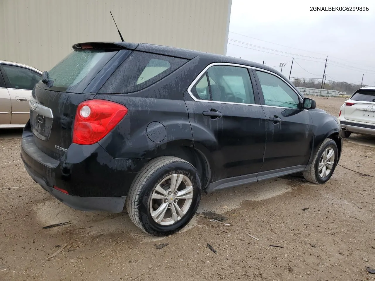 2012 Chevrolet Equinox Ls VIN: 2GNALBEK0C6299896 Lot: 43257454