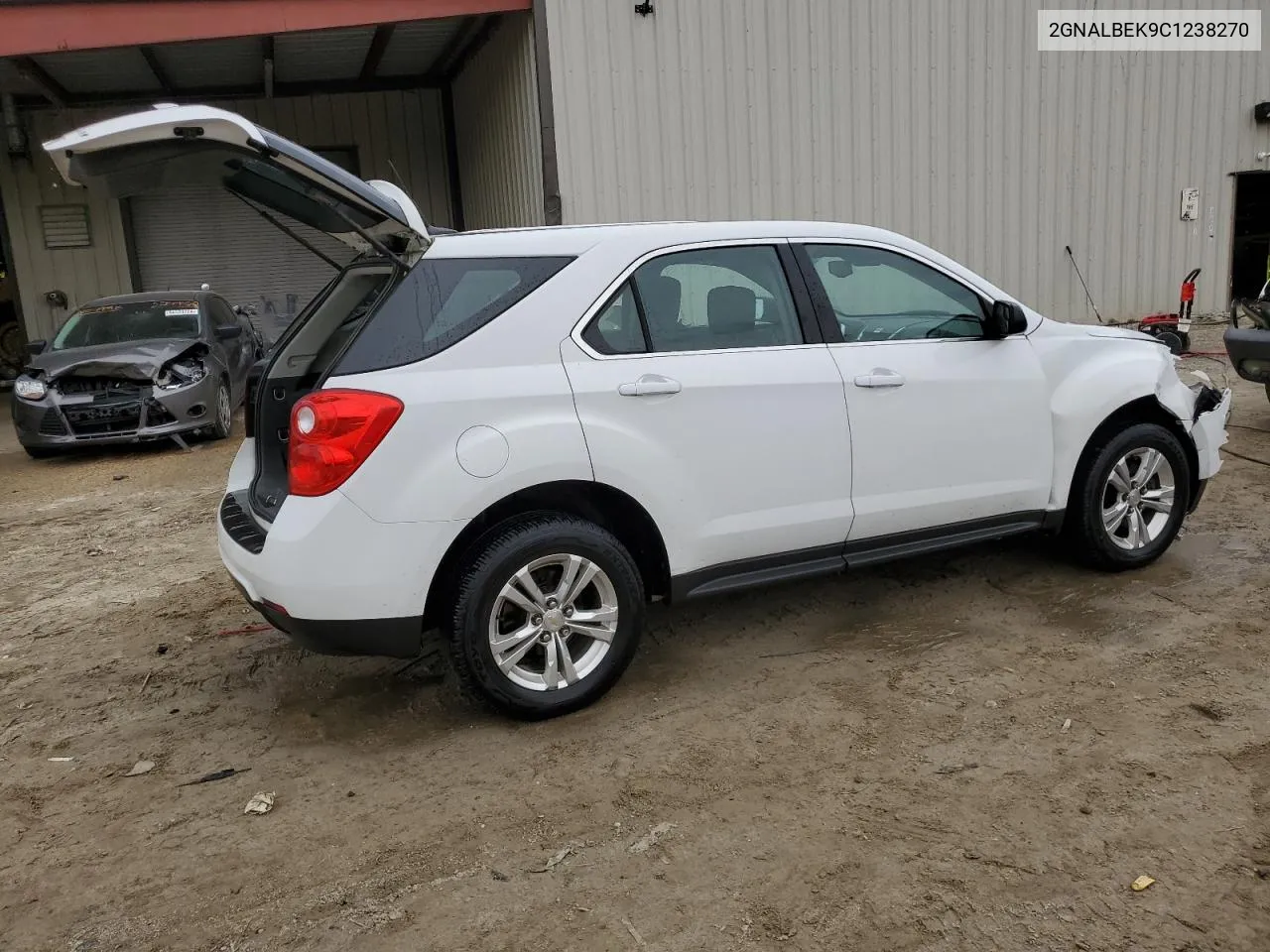 2012 Chevrolet Equinox Ls VIN: 2GNALBEK9C1238270 Lot: 44760204