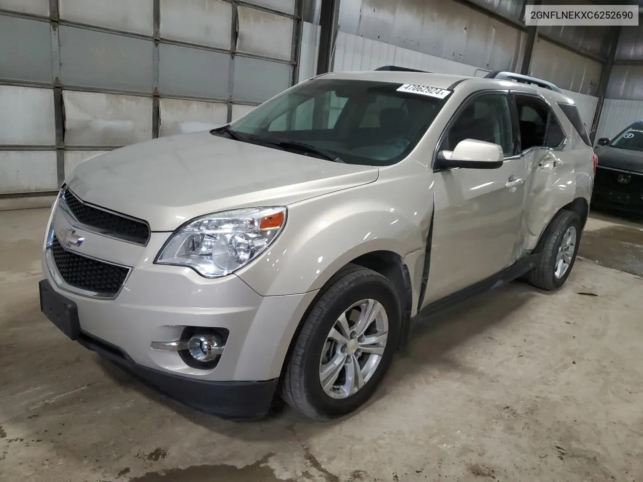 2GNFLNEKXC6252690 2012 Chevrolet Equinox Lt