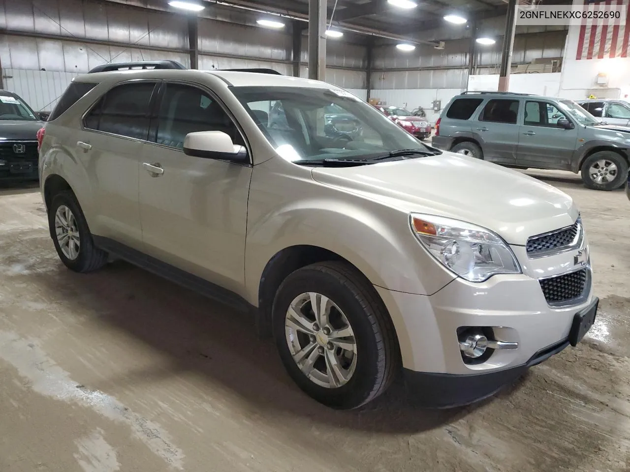 2012 Chevrolet Equinox Lt VIN: 2GNFLNEKXC6252690 Lot: 47062924