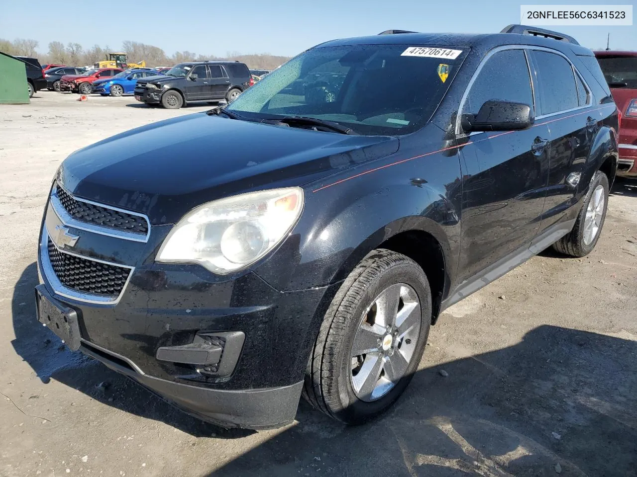 2GNFLEE56C6341523 2012 Chevrolet Equinox Lt