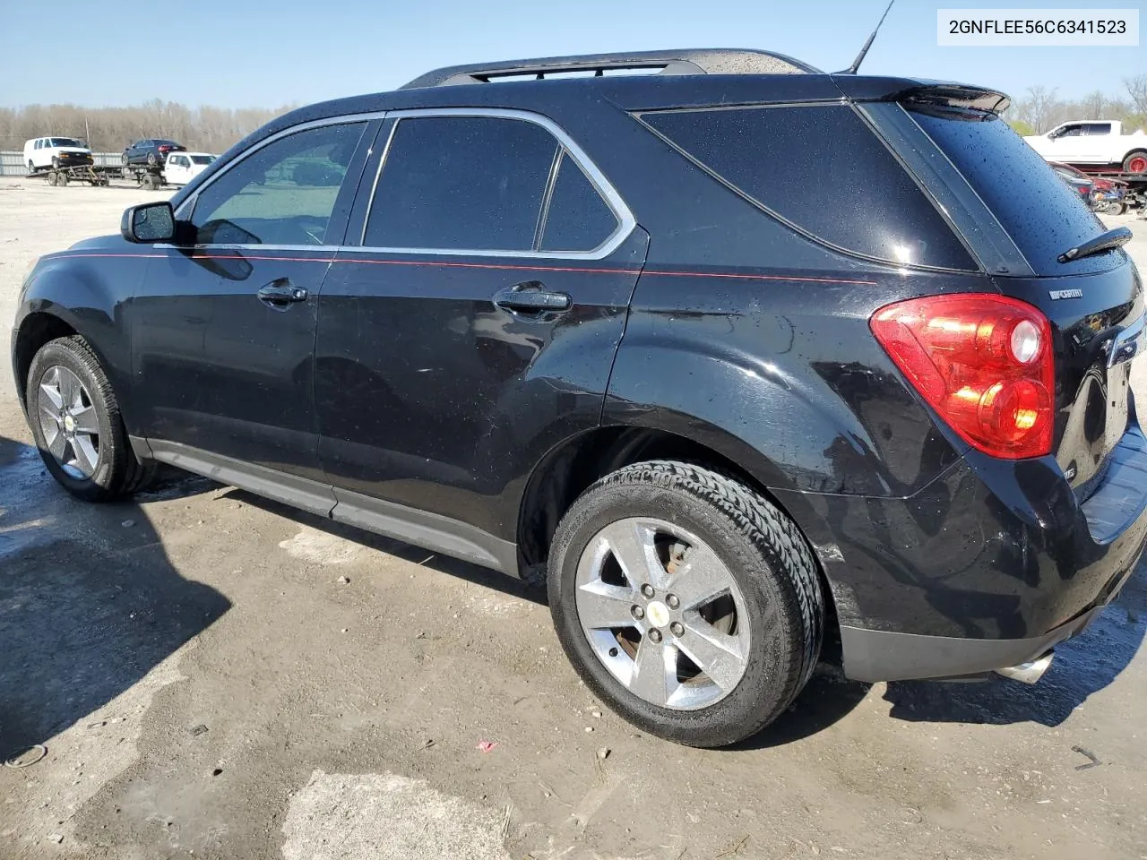 2012 Chevrolet Equinox Lt VIN: 2GNFLEE56C6341523 Lot: 47570614