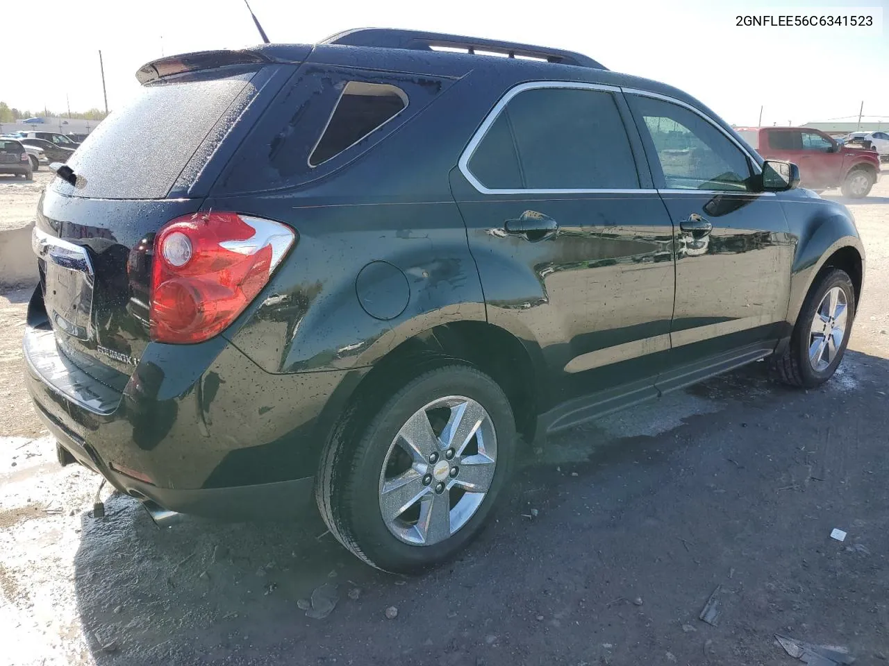 2012 Chevrolet Equinox Lt VIN: 2GNFLEE56C6341523 Lot: 47570614