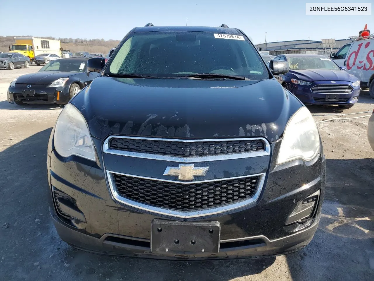 2GNFLEE56C6341523 2012 Chevrolet Equinox Lt