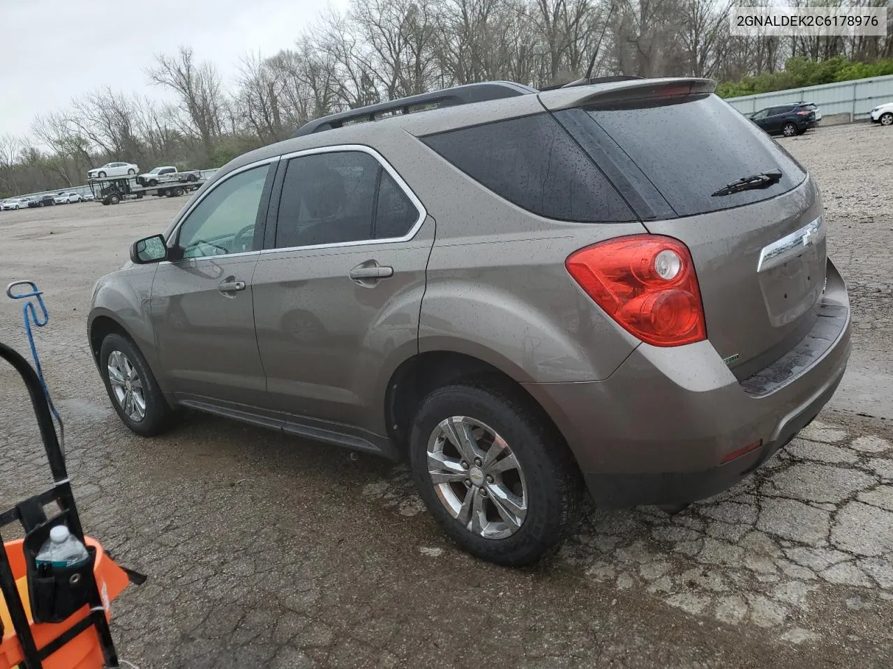 2012 Chevrolet Equinox Lt VIN: 2GNALDEK2C6178976 Lot: 48572214