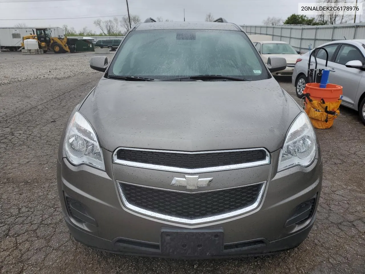 2GNALDEK2C6178976 2012 Chevrolet Equinox Lt