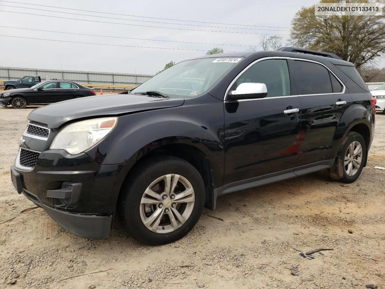 2012 Chevrolet Equinox Lt VIN: 2GNALDEK1C1133413 Lot: 48987824