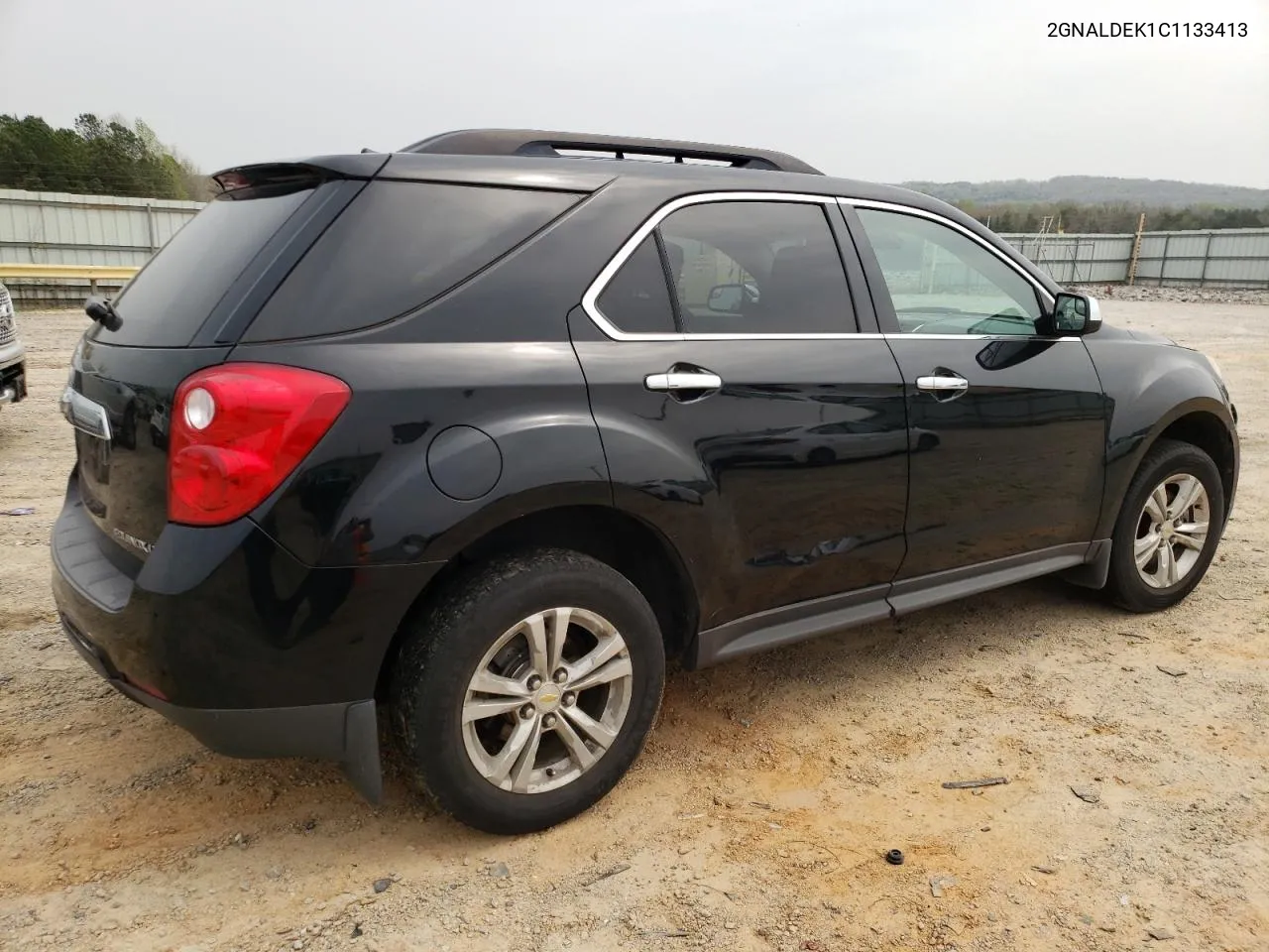 2GNALDEK1C1133413 2012 Chevrolet Equinox Lt