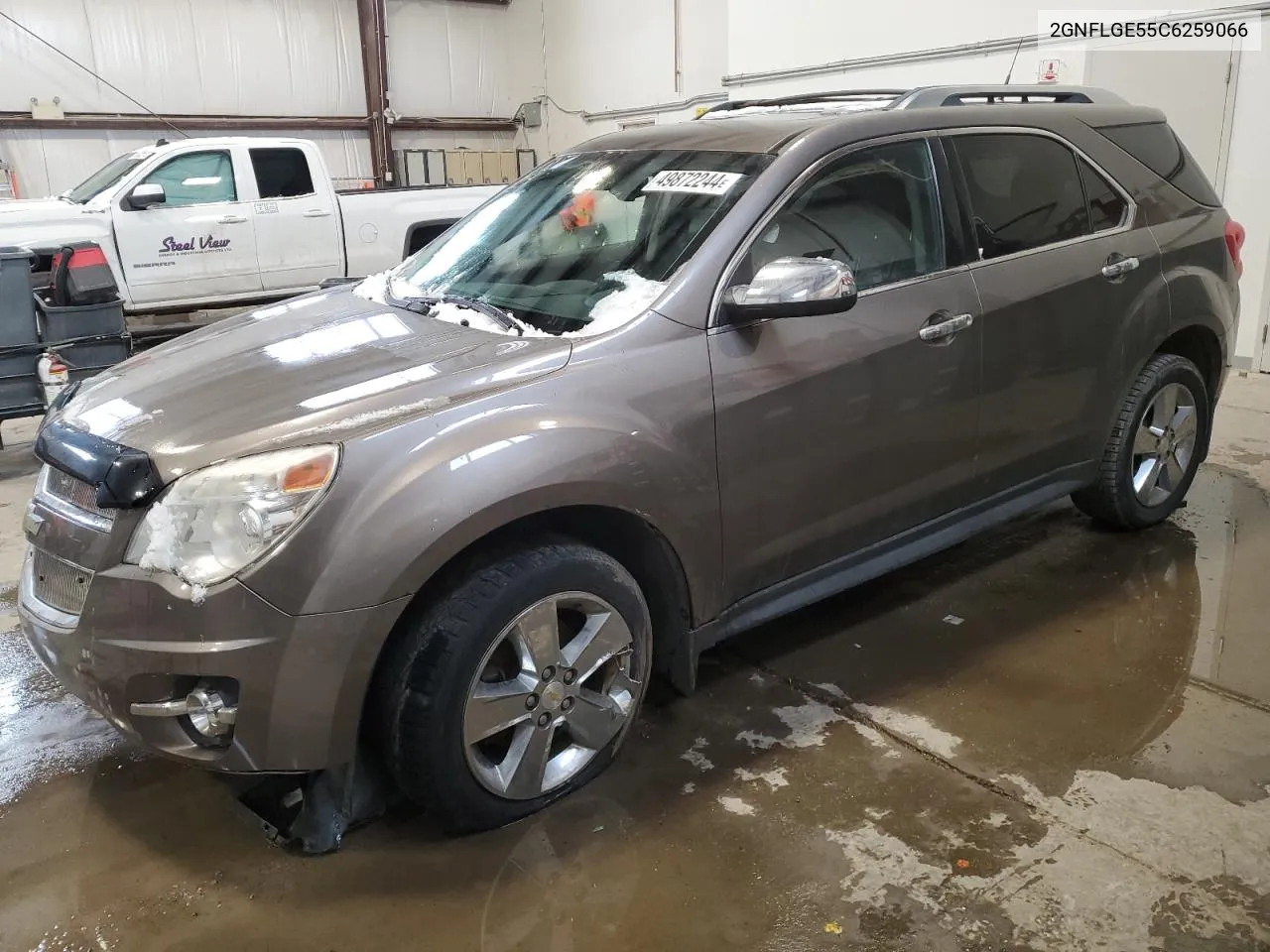 2012 Chevrolet Equinox Ltz VIN: 2GNFLGE55C6259066 Lot: 49872244