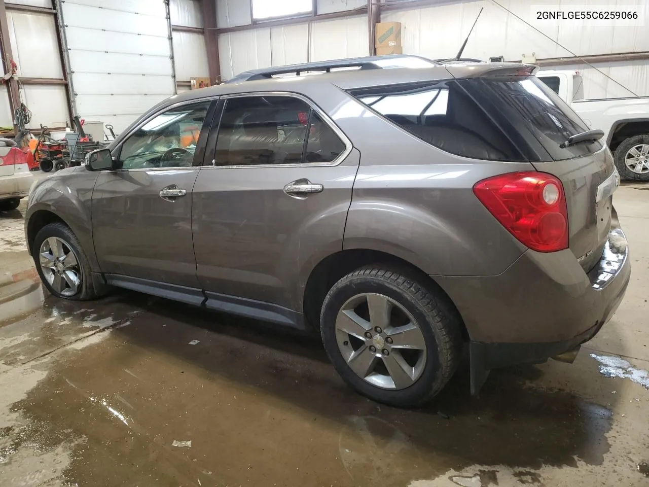 2012 Chevrolet Equinox Ltz VIN: 2GNFLGE55C6259066 Lot: 49872244