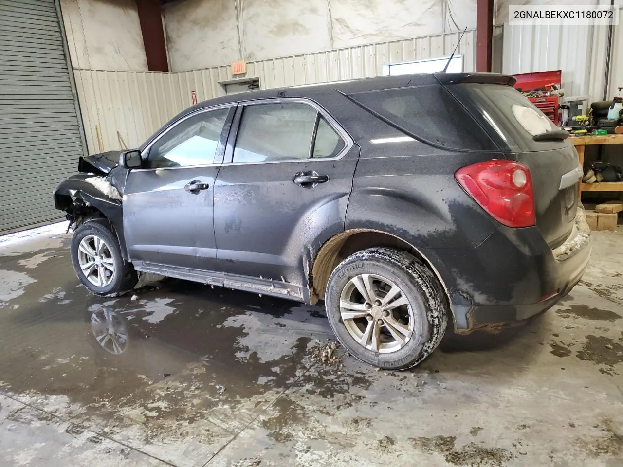 2GNALBEKXC1180072 2012 Chevrolet Equinox Ls