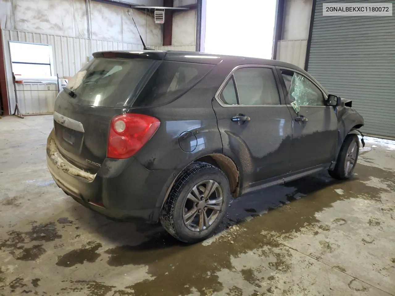 2012 Chevrolet Equinox Ls VIN: 2GNALBEKXC1180072 Lot: 50151924