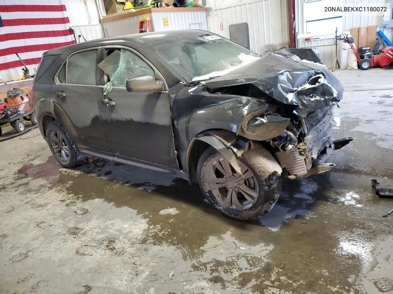 2GNALBEKXC1180072 2012 Chevrolet Equinox Ls